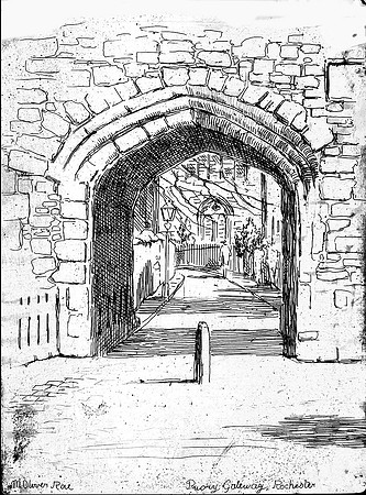 Priory Gatewat, Rochester