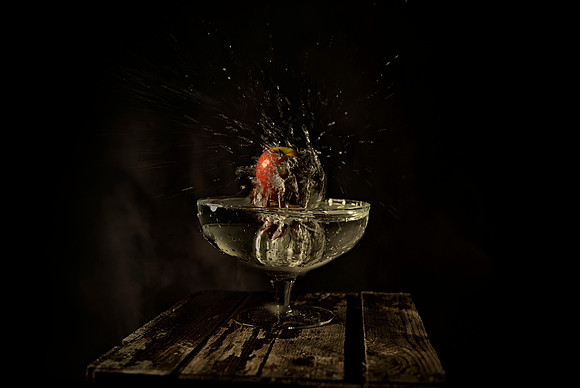 making a splash