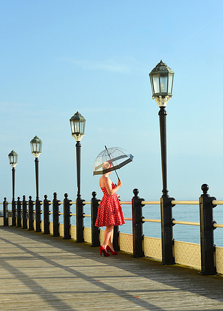 Sunny side of the Pier